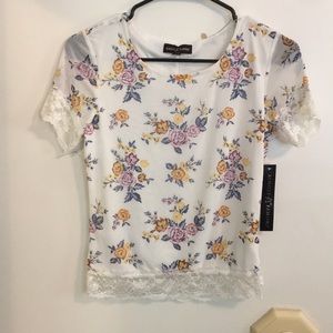 Floral shirt